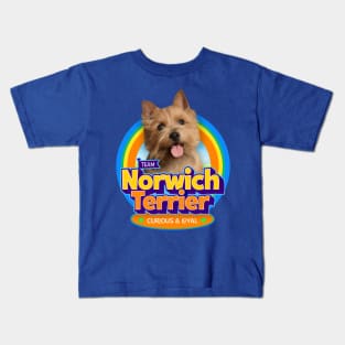 Norwich Terrier Kids T-Shirt